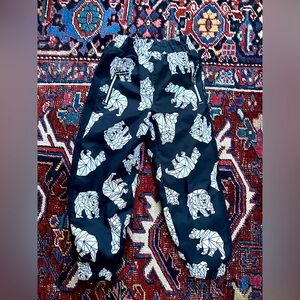 Kids Obermyer snow pants (unisex size 5)